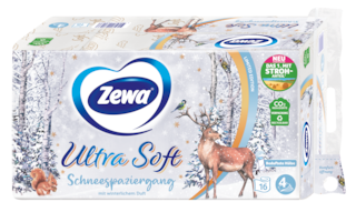 Zewa Ultra Soft Limited Edition mit Stroh-Anteil