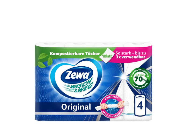 Slider main image for Zewa Wisch&Weg Original 2