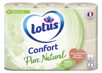 Lotus Papier toilette Pure Natural