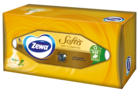Zewa Softis Soft & Sensitive dobozos papír zsebkendő
