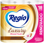 Regio Papel Higiénico Luxury Almond Touch