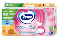 Zewa Ultra Soft mit Stroh-Anteil