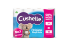 Cushelle Original Toilet Roll 50% More Sheets