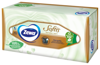 Zewa Softis Natural Soft