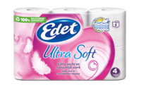 Edet Ultra Soft 4-laags toiletpapier