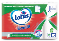 Lotus Emilia Puoliarkki