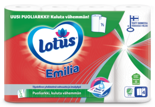 Lotus Emilia Puoliarkki