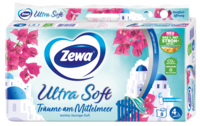 Zewa Ultra Soft Limited Edition mit Stroh-Anteil