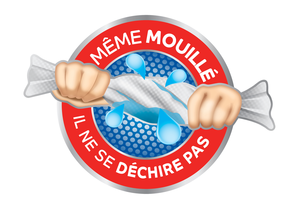 Okay Essuie-tout Encore Plus Résistant - Lot De 6 Rouleaux Ultra Absorbants