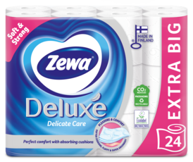 Zewa Deluxe Delicate Care