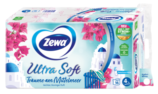 Zewa Ultra Soft Limited Edition mit Stroh-Anteil