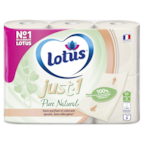 Lotus Papier toilette Just.1 PureNatural