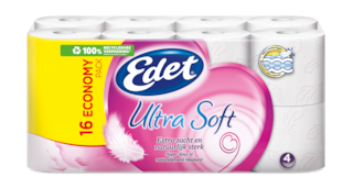 Edet Ultra Soft toiletpapier