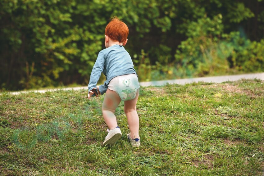 Up and Go Pant diaper for active children 530 Kg Libero