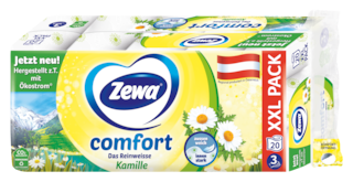 Zewa comfort Das Reinweisse Kamille