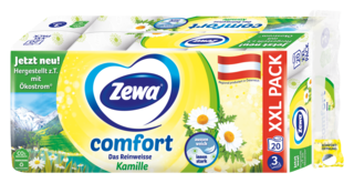 Zewa comfort Das Reinweisse Kamille