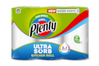 Slider thumbnail image for Plenty Ultrasorb Kitchen Roll 4
