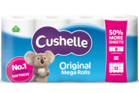 Cushelle Original Toilet Roll 50% More Sheets