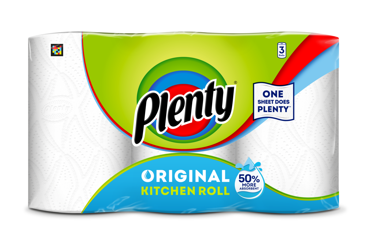 Plenty Original Kitchen Roll - Plenty