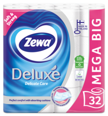 Zewa Deluxe Delicate Care