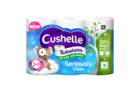 Slider thumbnail image for Cushelle Seriously Clean Tubeless Toilet Roll 6 Rolls 50% More Sheets 1