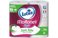 Lotus Papier Toilette Moltonel Sans Tube Style