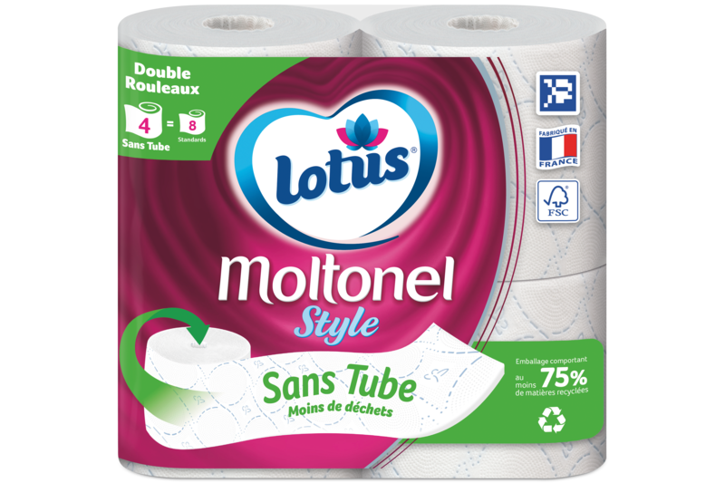 Slider main image for Lotus Papier Toilette Moltonel Sans Tube Style 1