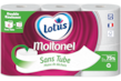Lotus Papier Toilette  Moltonel Sans Tube Uni