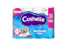 Slider thumbnail image for Cushelle Seriously Clean Toilet Roll Standard Rolls 2