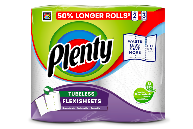 Plenty Flexisheets Kitchen Roll