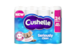 Cushelle Seriously Clean Toilet Roll Standard Rolls