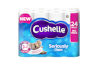 Slider thumbnail image for Cushelle Seriously Clean Toilet Roll Standard Rolls 3