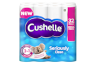 Slider thumbnail image for Cushelle Seriously Clean Toilet Roll Standard Rolls 4