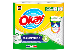 Okay Essuie-tout Sans Tube