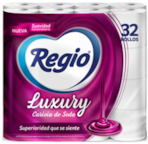 Regio Papel Higiénico Luxury Caricia de Seda