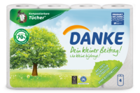 Danke - Dein kleiner Beitrag im Haushalt