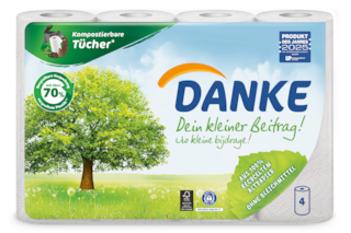 Danke - Dein kleiner Beitrag im Haushalt