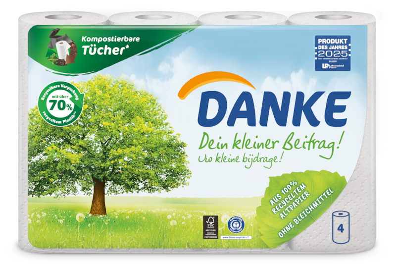 Danke - Dein kleiner Beitrag im Haushalt