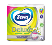 Zewa Туалетний папір Deluxe Ромашка