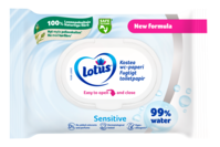 Lotus Sensitive fugtigt toiletpapir