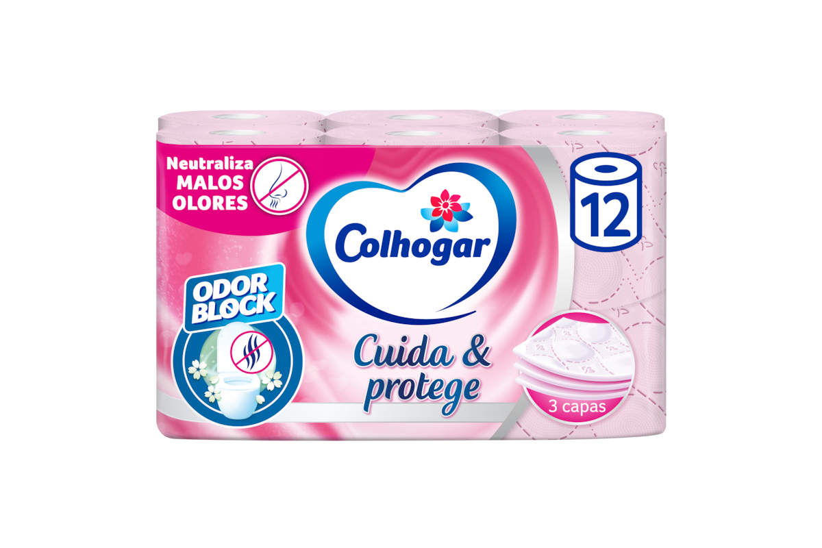 Colhogar Papel Higi nico Cuida Protege Rosa Colhogar colhogar-papel-higi-nico-cuida-protege-rosa-colhogar