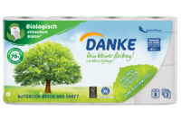 Danke - Dein kleiner Beitrag im Badezimmer