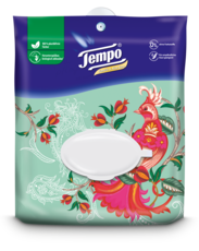 Tempo Feuchte Toilettentücher Komfortbeutel