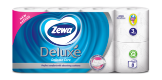 Zewa Туалетний папір Deluxe