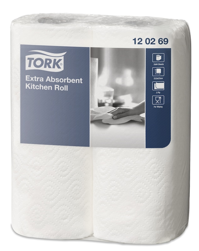 Tork Rollo de Cocina Superabsorbente