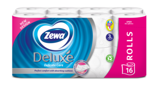 Zewa Туалетний папір Deluxe