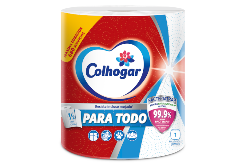 Slider main image for Colhogar Rolo Cozinha Paratodo Jumbo 1