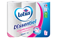 Lotus Essuie-tout L'Essentiel