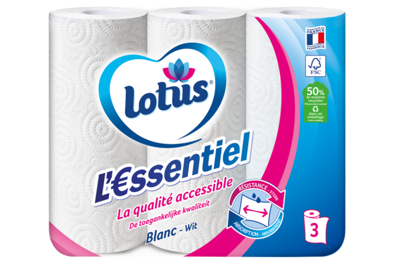 Lotus Essuie-tout L'Essentiel