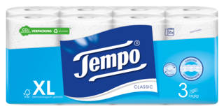 Tempo WC Papier Classic 3 lagig